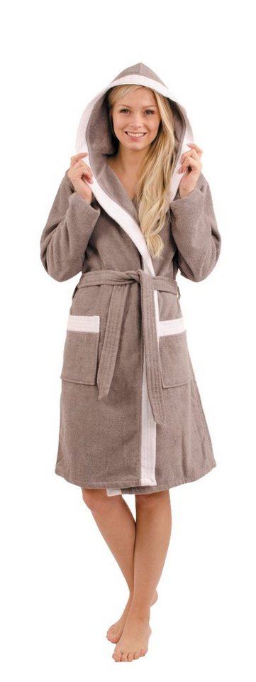 Unisex-Bademantel »Unisex Bademantel«, Carl Ross, Frottee Baumwolle online kaufen | OTTO bademantel damen carl ross
